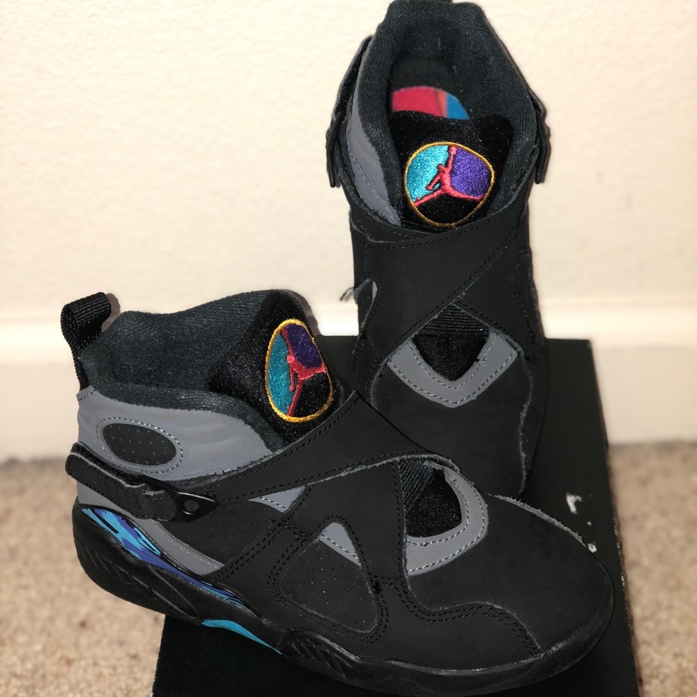 Jordan Retro 8, BP, size 12C boys